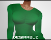 D| Green Tiara Dress