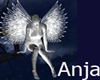 Estatua Anjo Branco