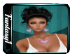 Abie Pink Heart Set