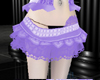 Ami~licious Skirt Purple