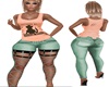 Taylor Jeans Green