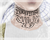 neck tatt