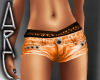 ARC Orange Summer Shorts