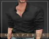 Opened Shirt Black
