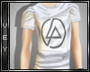 ¡V! LP White Shirt