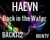 HAEVN Back in the Water