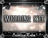 (E)Wedding Kit: Regal