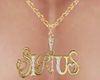 CUSTOM SIRIUS NECKLACE M