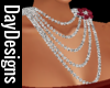 Diamond & Ruby Necklace