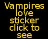 Vampires love