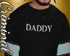 Daddy Teal Camo Shirt