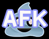 AFK head sign　M