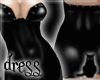 [CS] Studded Black Dress