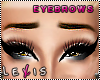 ❤Shy Eyebrows Blk