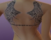 SG Wings Back Tattoo