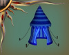 (II) Blue Tent