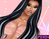 Mesh Head Baddie Avi pink sexy mami blond