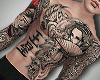 K:lHard Man Sexy Tattoo