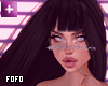 long anim. black + bangs