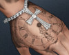 Cross Bracelet L