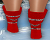 Naughty Xmas Red Boots
