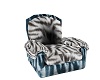 wht tiger kissing chair