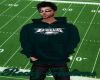 Philly Eagles Hoodie his
