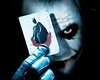 Joker w/Batman Card Pst.