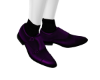 Vice Purple Suit Shoes