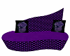 Purple Rose SOfa