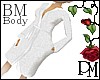 [PBM] BM White Bath Robe