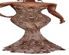 BROWN SHEER EMBORDED