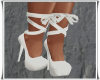 M/White Heels