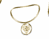 gold full set necklace