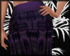 Purple Boho Skirt *