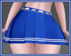 Cloudy Pleated Skirt