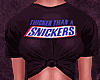 ✘ - Snickers Tee..