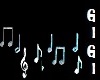 ANIMATED MUSIC NOTES