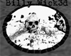 ! Wick3d Skull Rug !