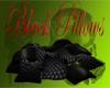 Black Pillows with Poses