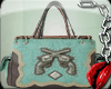 Soft Cowgirl Teal Purse
