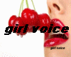 girl voice