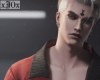 Red Open Jacket