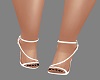 !R! Carly White Heels