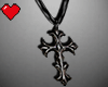 srn. III Cross Necklace