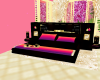 Malibu Pink Romantic Bed