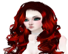 Red Wavy Locks