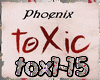 H+F[Mix+Danse]  Toxic