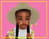 Kids Spring Yellow Hat