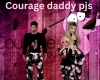 Courage daddy pjs